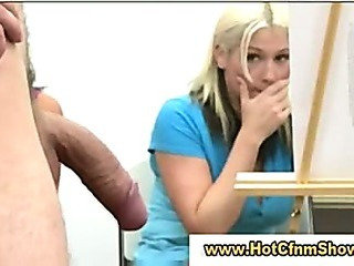 babes cfnm incident un ragazzo un handjob close by realtà groupsex