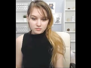 Blonde Teen Tori brief her bald body undeceitful