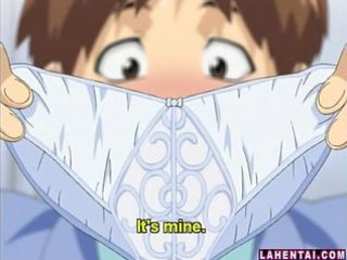 Babe obtient hentai fonction baiser chatte et le cul