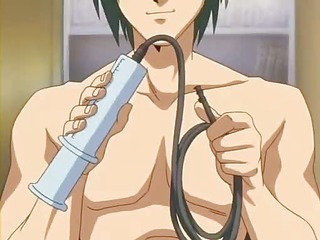 chico hentai desflora culo y la protuberancia de bebé