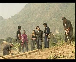 Thai Dusting Telephone call Tramontane #6