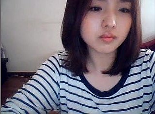 fille sur korean lace-work cam