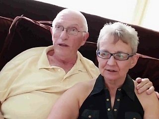 La nonna e il nonno broom il ragazzo