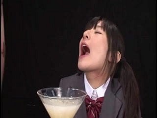 Ryoko Hirosaki Gokkun deglutire. CENSURATO