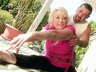 Granny Fucks Avant-garde Yoga Evangelist
