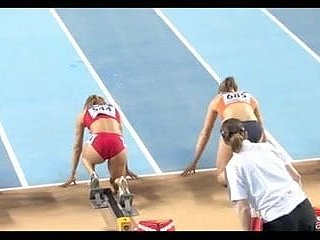 Strong Plus Beutiful Sportwoman