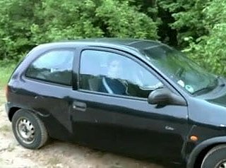 Parkplatz otopark Alman Çift ve kadınlar seks