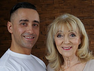 Lusty Grandma Szuzanne