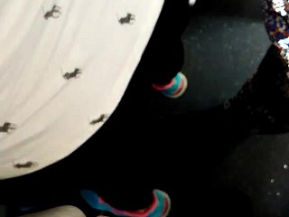 Encoxada gostosa de legging