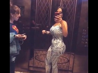 seksi tulumu giyen Arap orospu