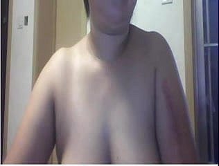 Chinese zeigt ihre großen Titten