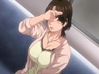 Depress mère de gros seins japonais chaud gangbanged