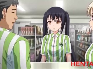 헨타이 - 여성 학생들과 음탕 한 매니저 1 부 - HENTA.ml