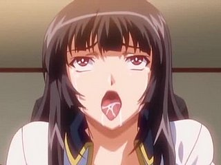 アニメキャラクターはアナルぽっかりセックスを持ちます。