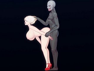 Eve Alien Quête Truncation 0.13 - Animatio