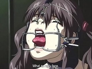 BDSMアニメ変態とグループでマフィアボンデージのような奴隷市場