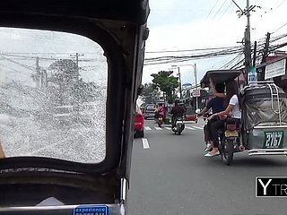 Midget Asian street whore gets expropriated upon try oral pleasure