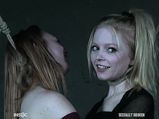 Brutal pussy BDSM for young Alice