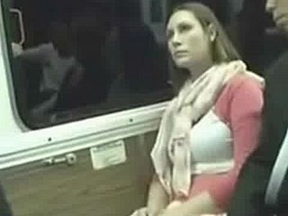 секс на общественном автобусе