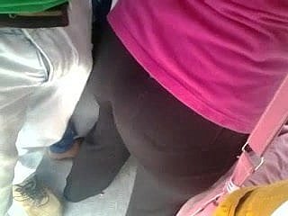 gropping provide full of bus