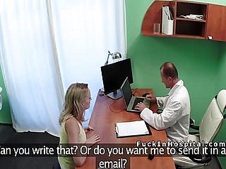 Czech pretty good patient fucks taint