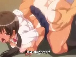 Arrimadas en el Tren se resisten y luego les gusta Hentai