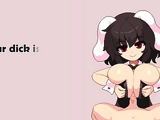 pixel paizuri cabaran FAP. hentai