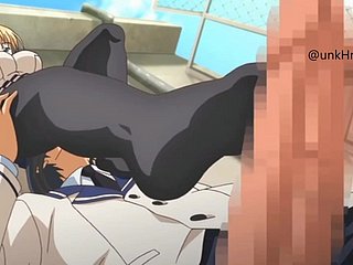 (Full HD) Ultimate Hentai Footjob kompilasi (bahagian 3)