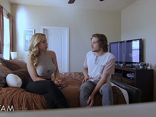 Indiscretion watering Cleopatra Olivia Austin is fucked by hot blooded board