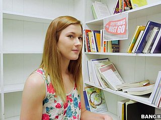 Redhead dreamboat Alaina Dawson gets drilled on POV camera