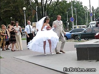 Luscious Real Brides!